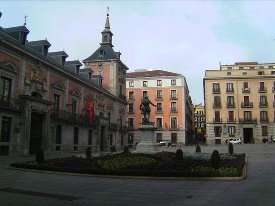 Das Rathaus von Madrid