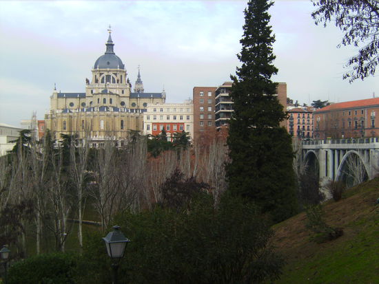 Die Kathedrale von Madrid