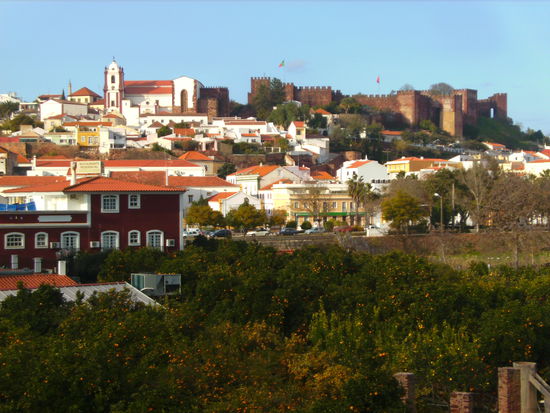 ... damit Sabina nicht ins Burgverließ von Silves muss 