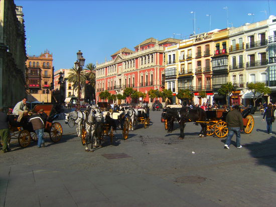 Plaza San Francisco...