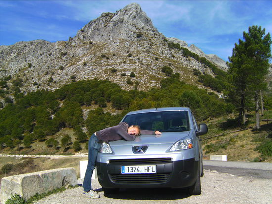 Kurz nach dem Lunchbreak 