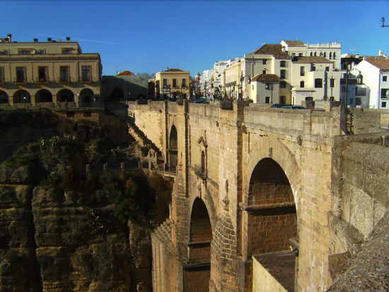 Die Puente Nuevo in Ronda...