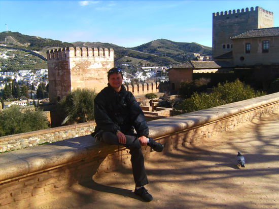 ... und hier der Beweis, dass wir auch wirklich oben waren... 