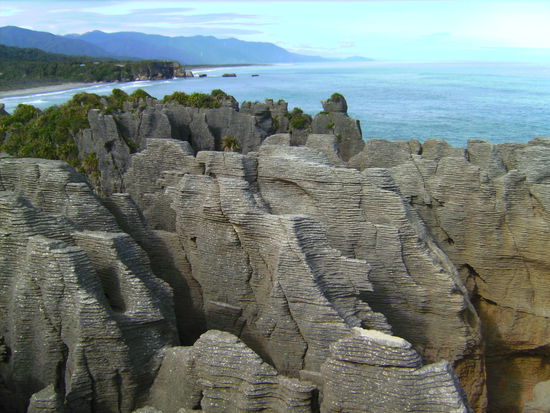 Pancake Rocks