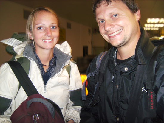 Wir sind zu Hause und unser Gepäck ist auch vollständig wieder in Wien angekommen! 