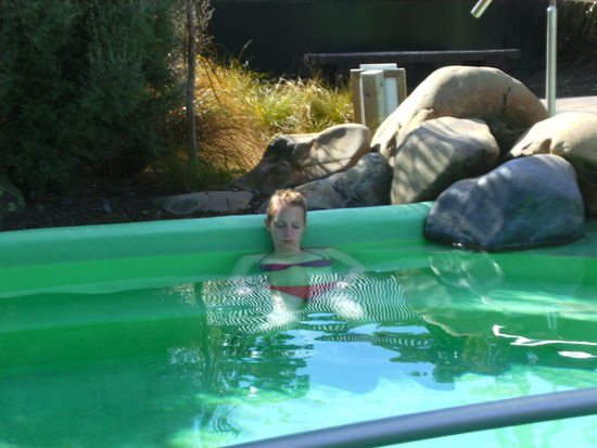 Sabina in süßen Thermenträumen... 