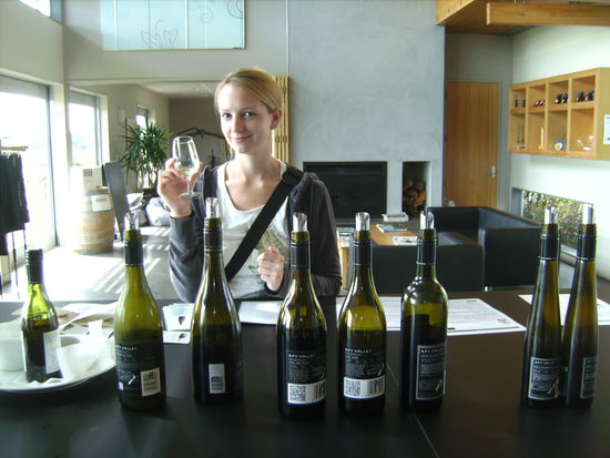 Sabina die Weinvernichterin... 