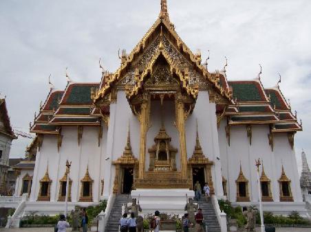 Am Grand Palace.