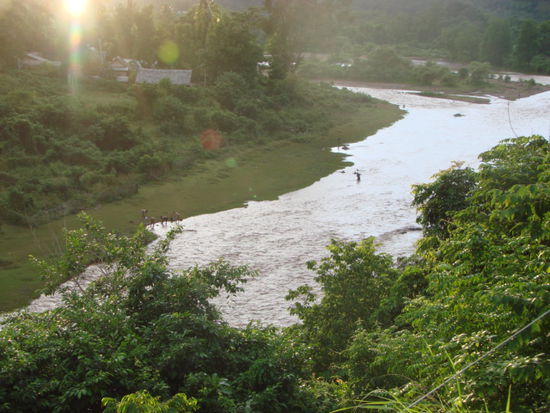 sonnenuntergang in muang la