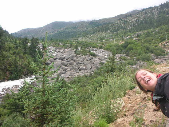 landschaftsbilder - SOO langweilig ! ich will auch aufs bild
