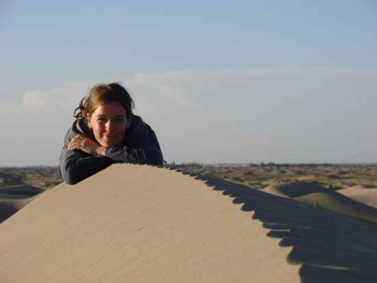 sand....