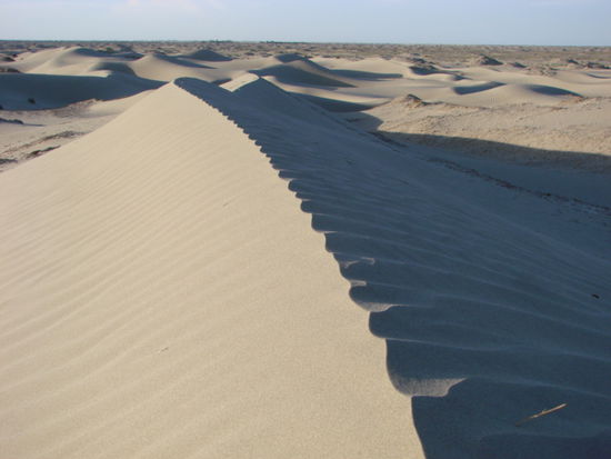 sand....
