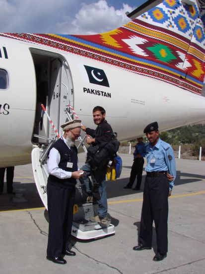 ab gehts nach islamabad