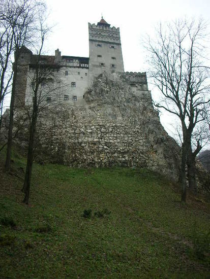 brans schloss, wo der dracula wohnt und beisst