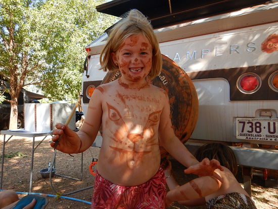 Aboriginal - Zeichnungen