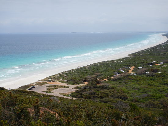 Campingplatz "Cape le Grande"