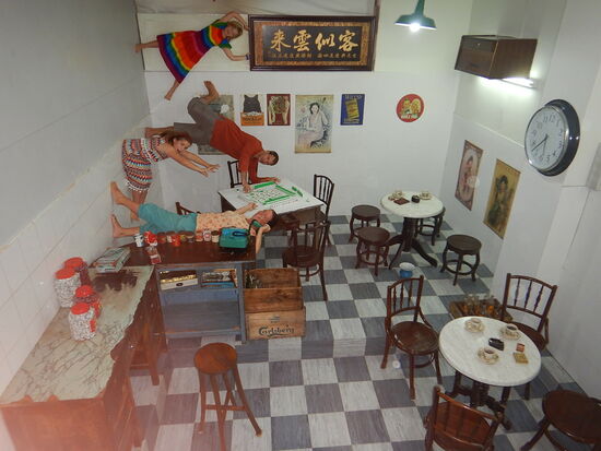 In Penang gehts manchmal nicht mit rechten Dingen zu und her