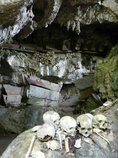 1000 Jahre alte Särge.