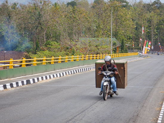 Auf dem Weg zu den Tempeln.