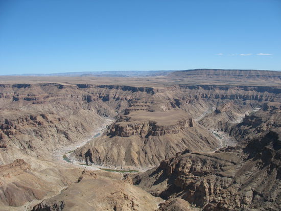 Fish River Canyon.