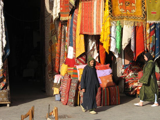 Farbiges Marrakech