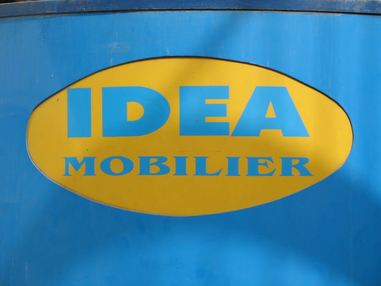 Ideen muss man haben...