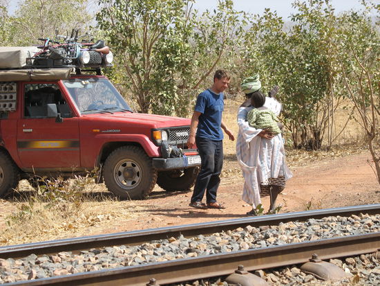 Wenn das GPS nicht weiter weiss...