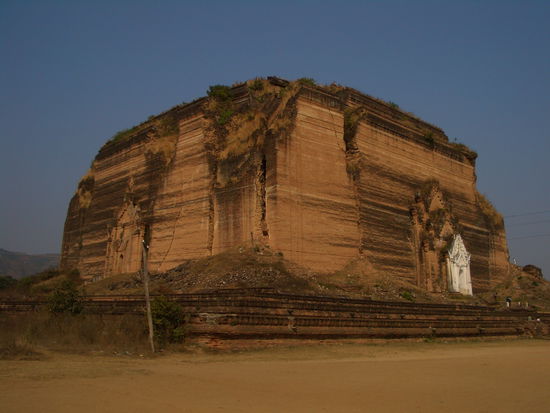 Die Ruine der Riesenpagode