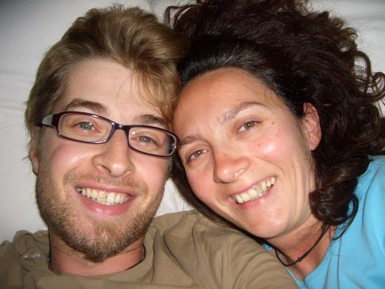 so gut schauen wir (noch?) aus!
Georg und Tamara (v.l.n.r)