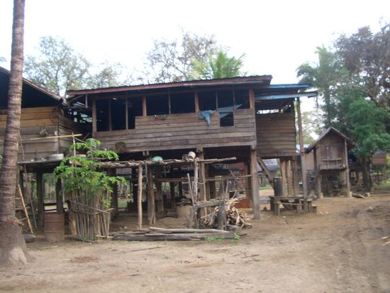 unsere Unterkunft beim Homestay