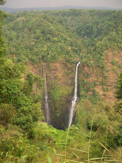 Der Tad Fane Wasserfall