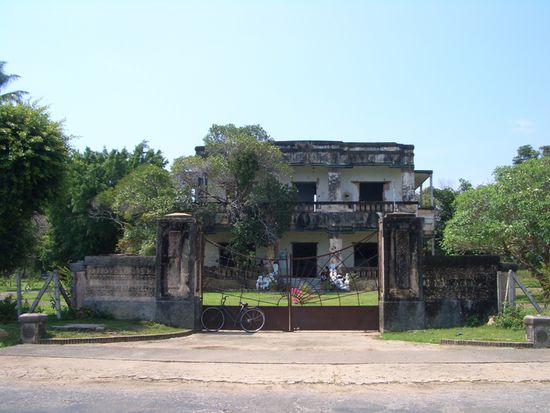 Kolonialvilla zu Kep