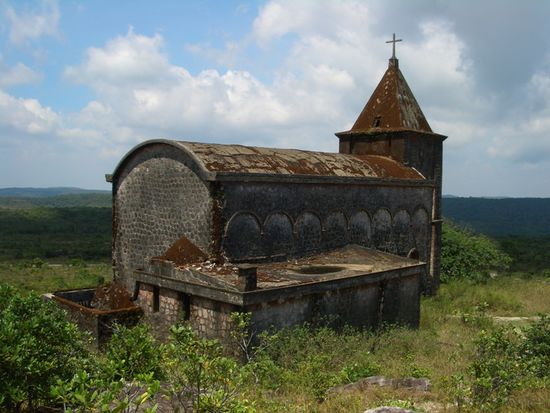 Die verlassene Kirche