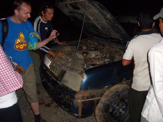 vielleicht wird das was mit dem Licht...