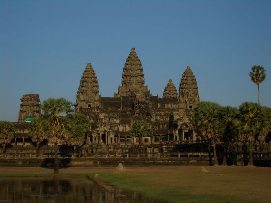 Angkor Wat - der beruehmteste
