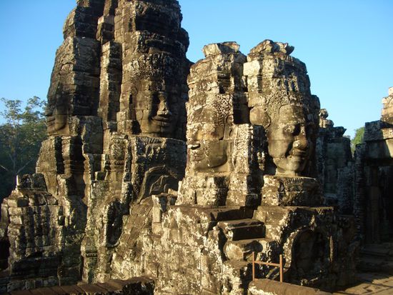 Bayon - der mit den Gesichtern (216 sinds insgesamt)
