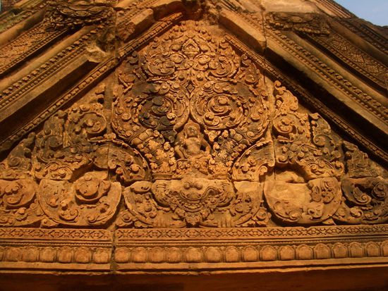 Banteay Srei - die besten Reliefs