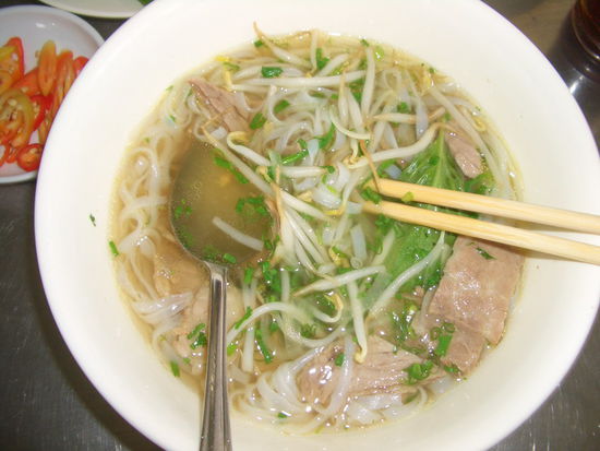 Pho Bo! Yum!