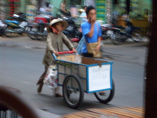 So fuehlt man sich staendig in Saigon