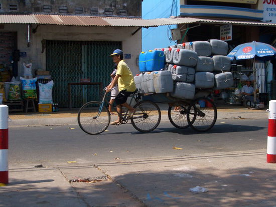 das asiatische Transportwesen