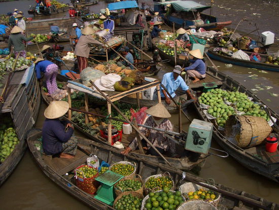 Floating Market
