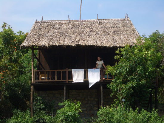 unser Bungalow...