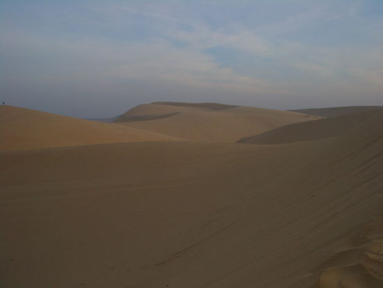 Sandduenen