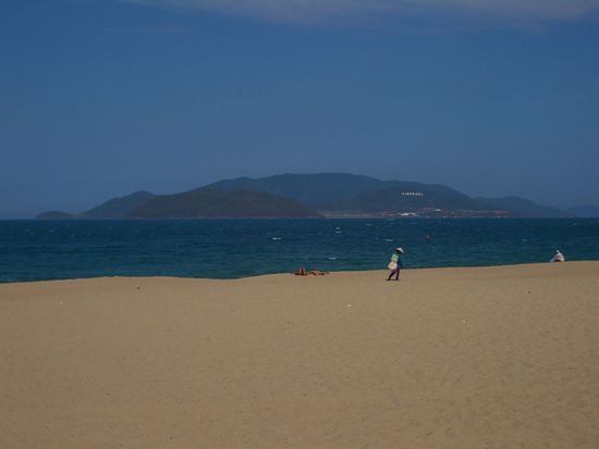 Der Strand von Nha Trang