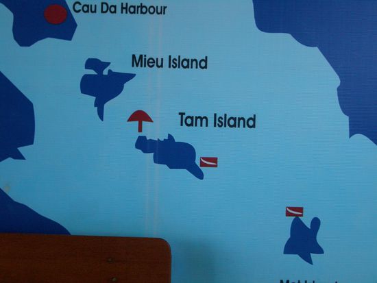 sogar Inseln werden nach Tam(ara)benannt
(fragt nicht, wieviel mich das gekostet hat!)