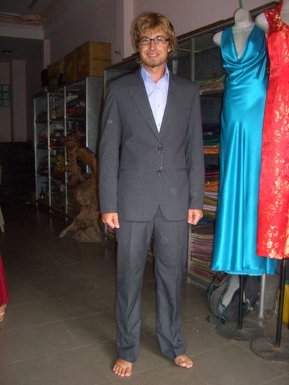 Der Bub im Firmanzug