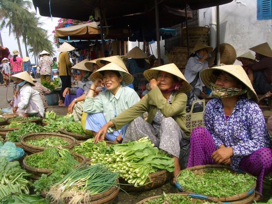 Am Markt von Hoi An