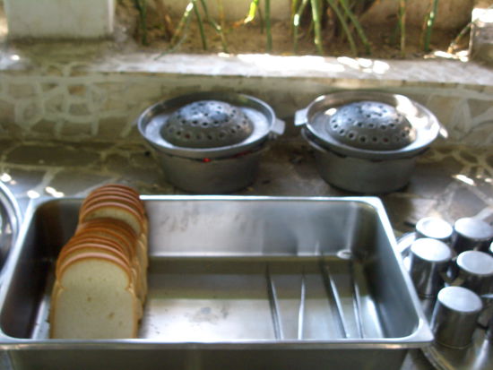 Der Holzkohlenfruehstueckstoaster 