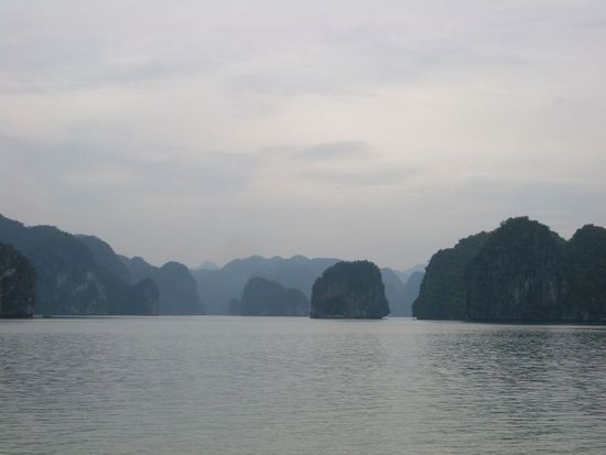 Halong Bay again