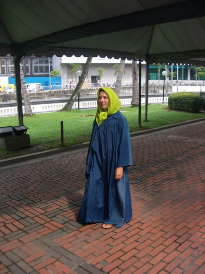 meine muslimische Freundin hab ich euch ja schon vorgestellt